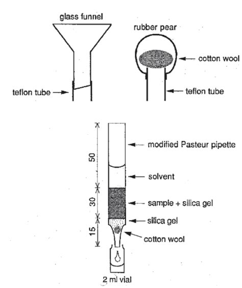 pasteur pipette extraction procedure